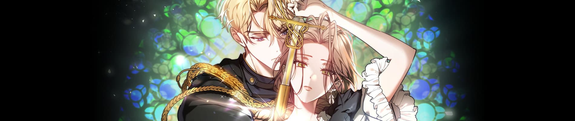 Why the Villainess Wields the Sword banner
