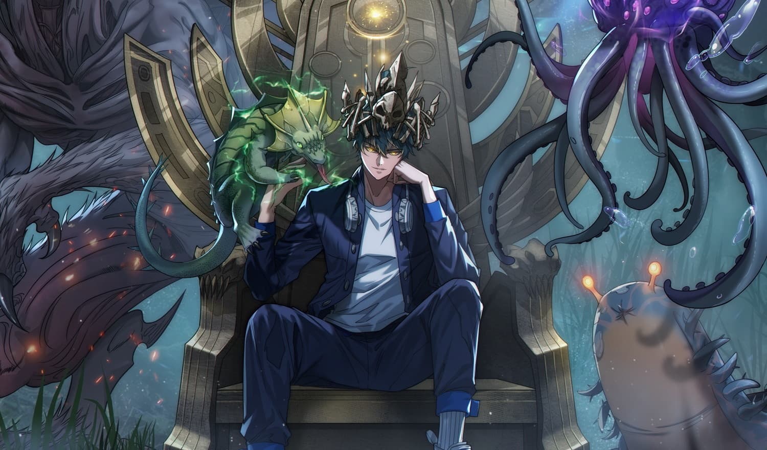 Conglíngkaishi Wuxian Jinhua banner