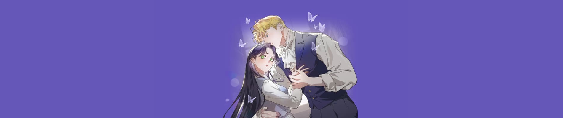 A Butterfly Through the Mist banner