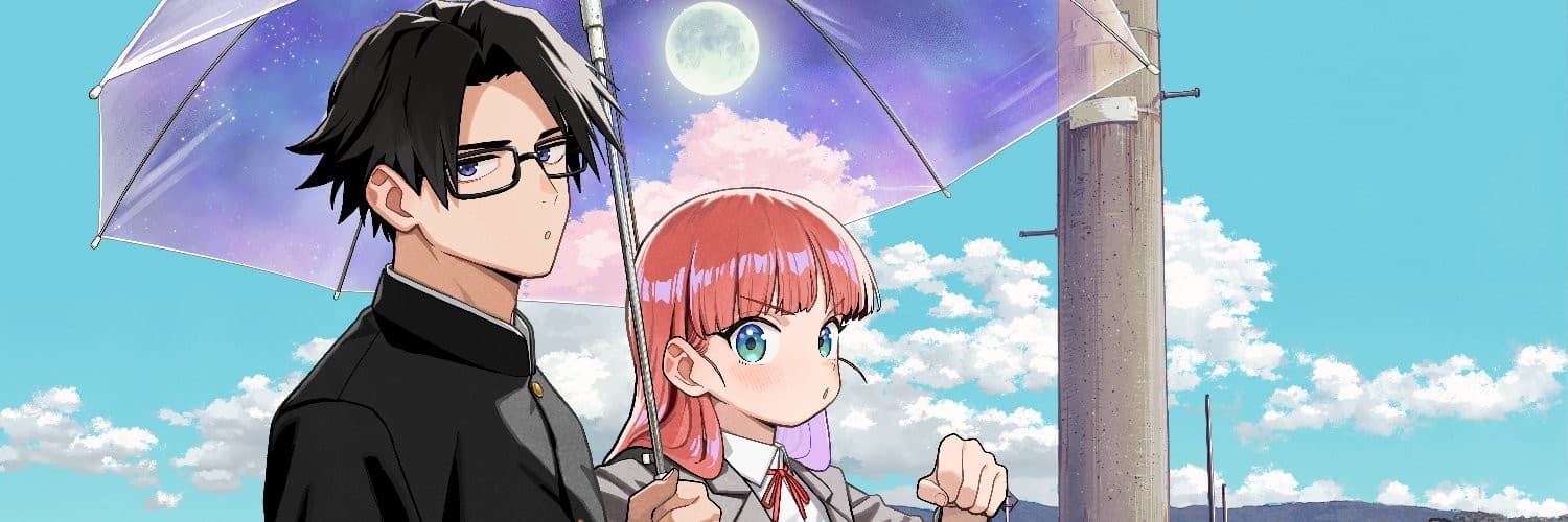 Hatori and Furuta's Extraordinarily Ordinary Life banner