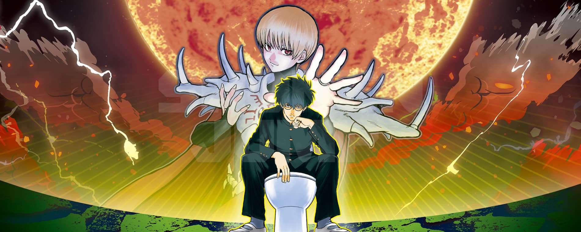 Class 2-B Hero Destroyerz banner
