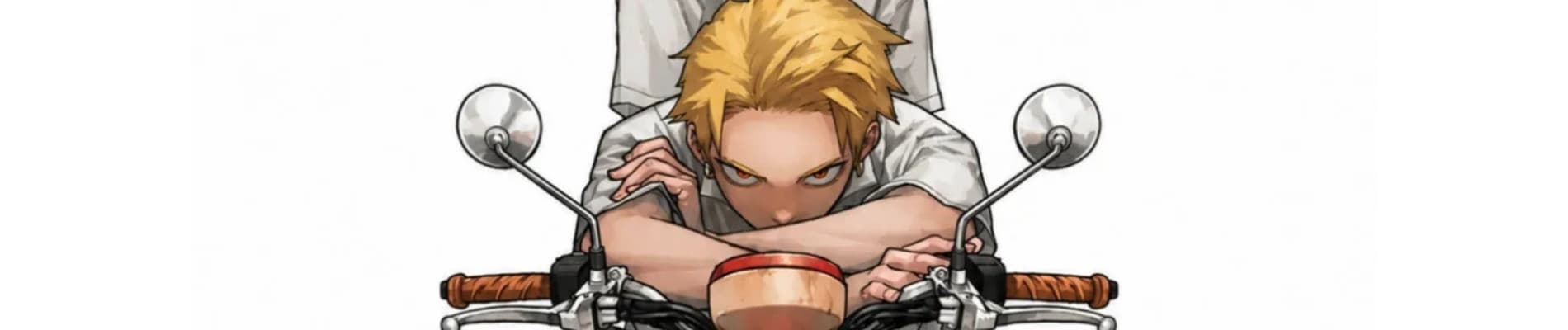 Quit Laughing, Shijima banner