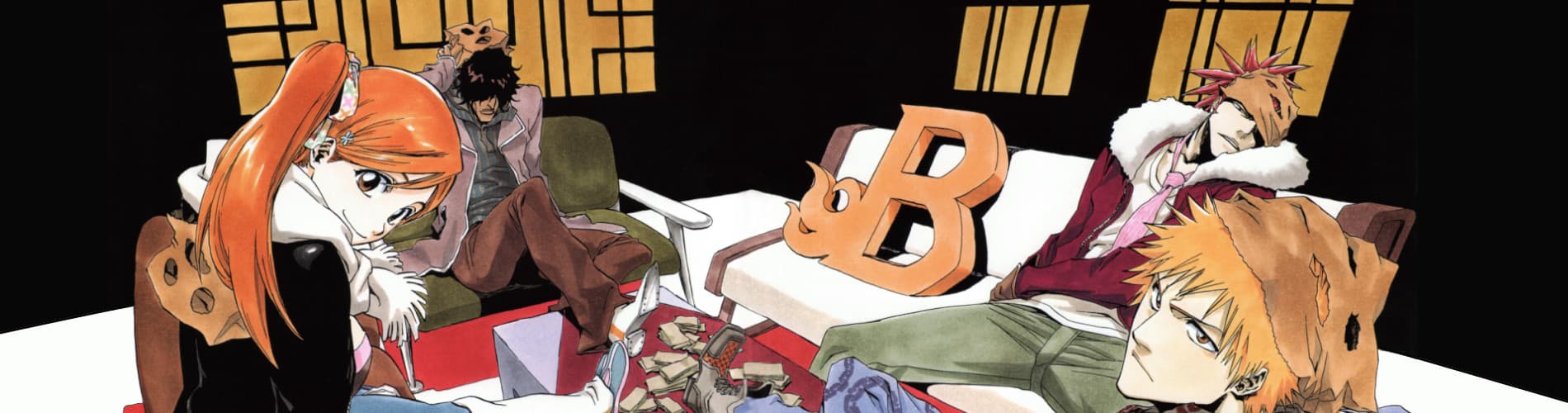 Bleach banner