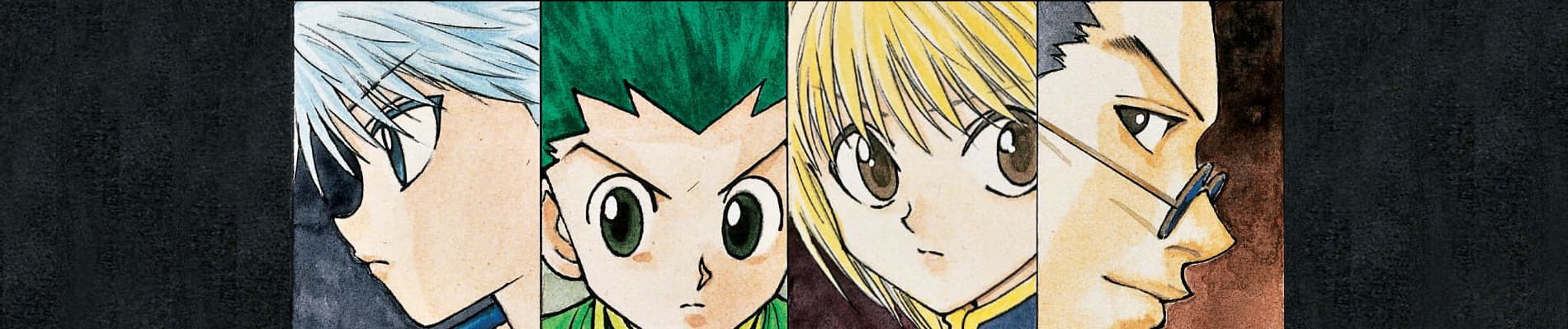 Hunter x Hunter banner