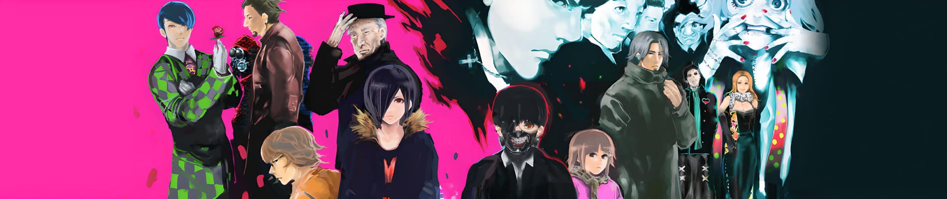 Tokyo Ghoul banner