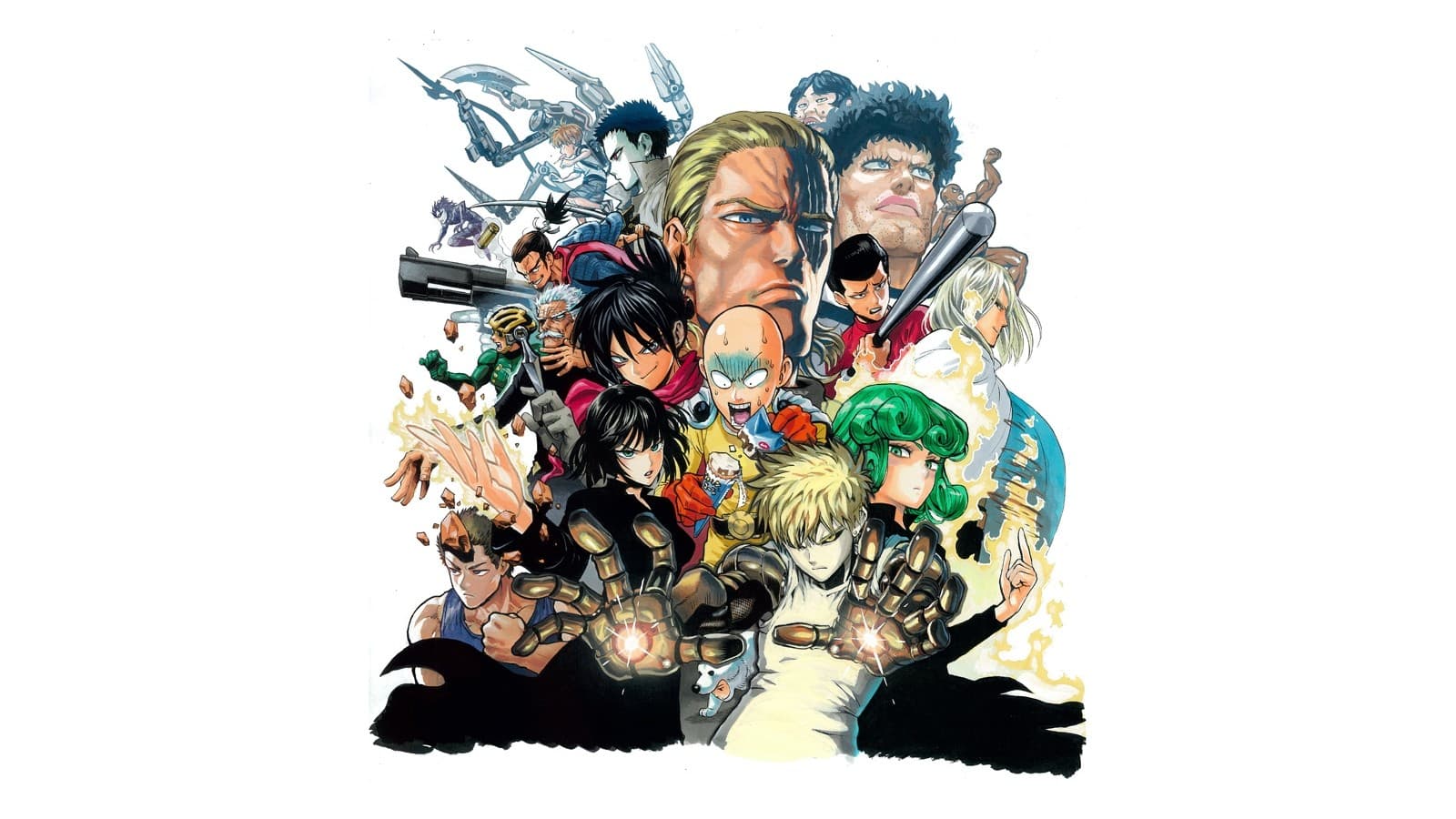 One-Punch Man banner