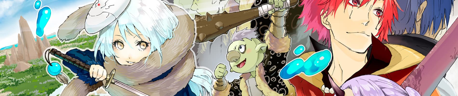That Time I Got Reincarnated as a Slime banner