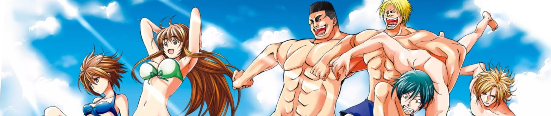 Grand Blue Dreaming banner