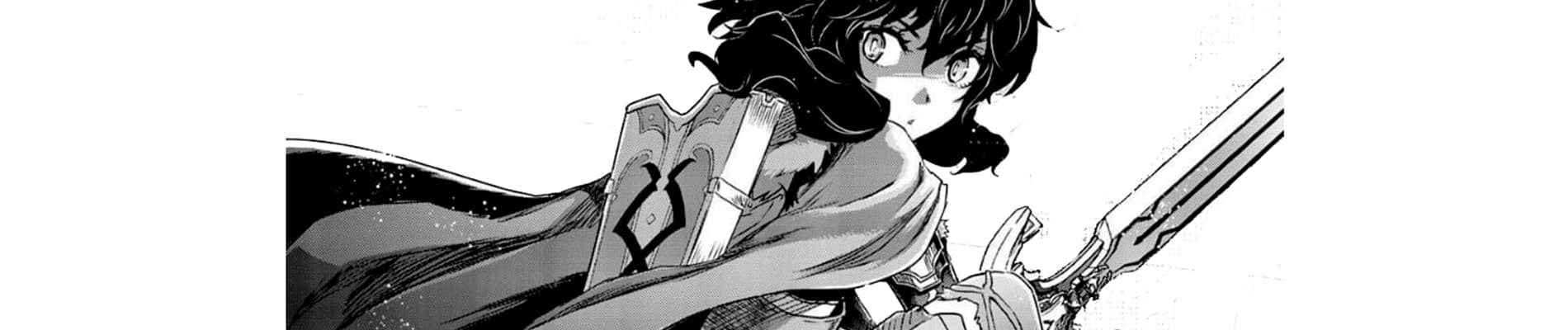 Reincarnated as a Sword banner