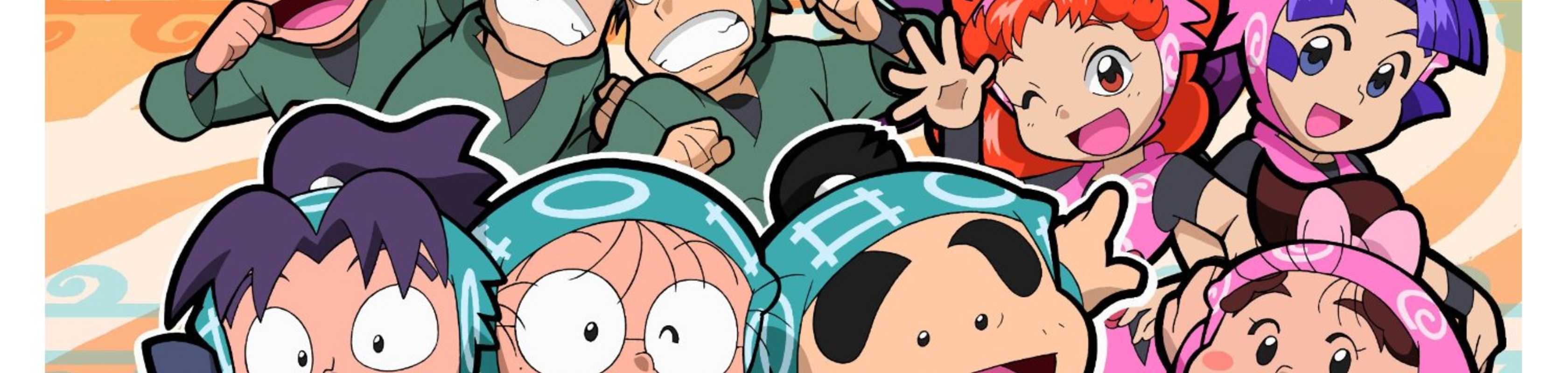 Nintama Rantarou banner