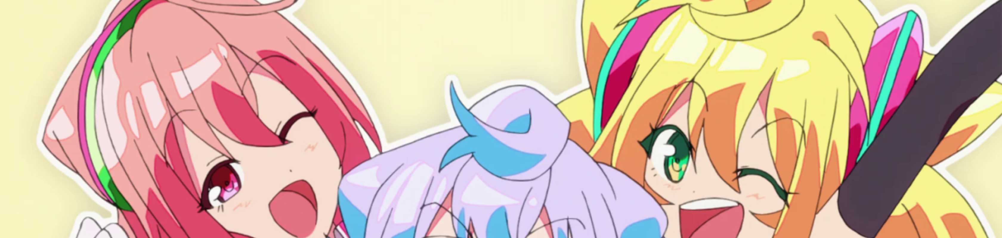 Hacka Doll The Animation banner
