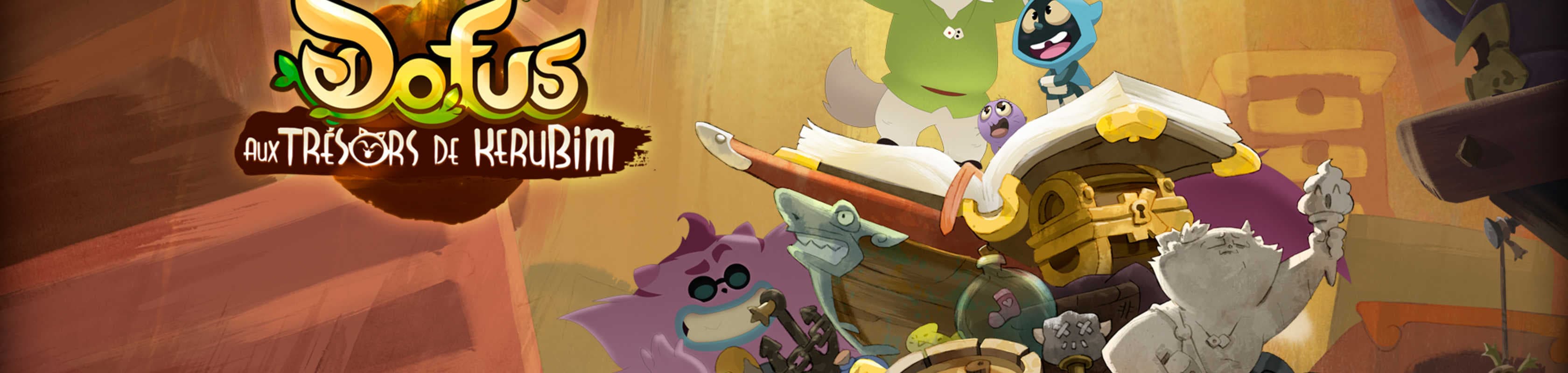 Dofus: The Treasures of Kerubim banner