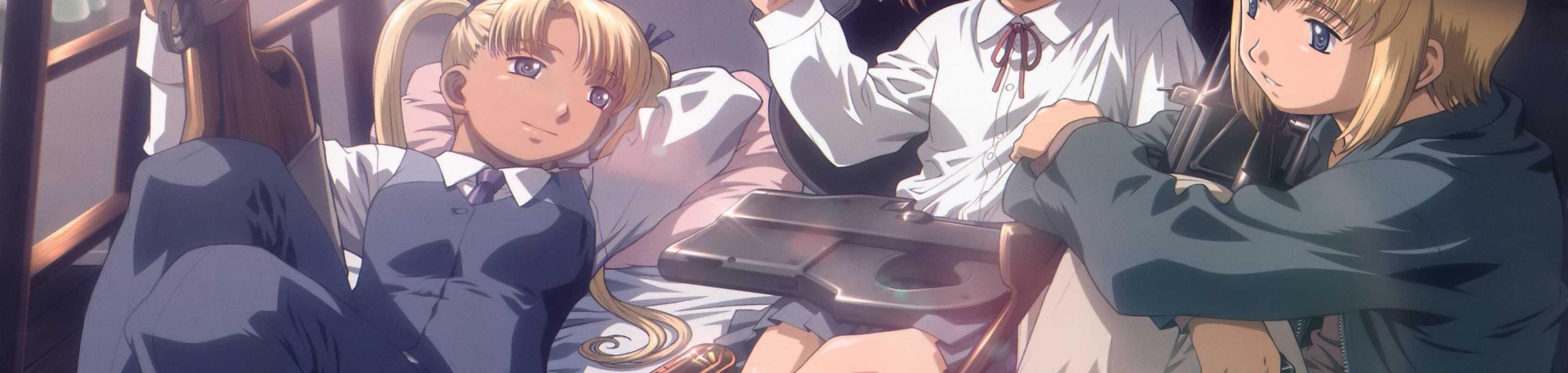 Gunslinger Girl banner