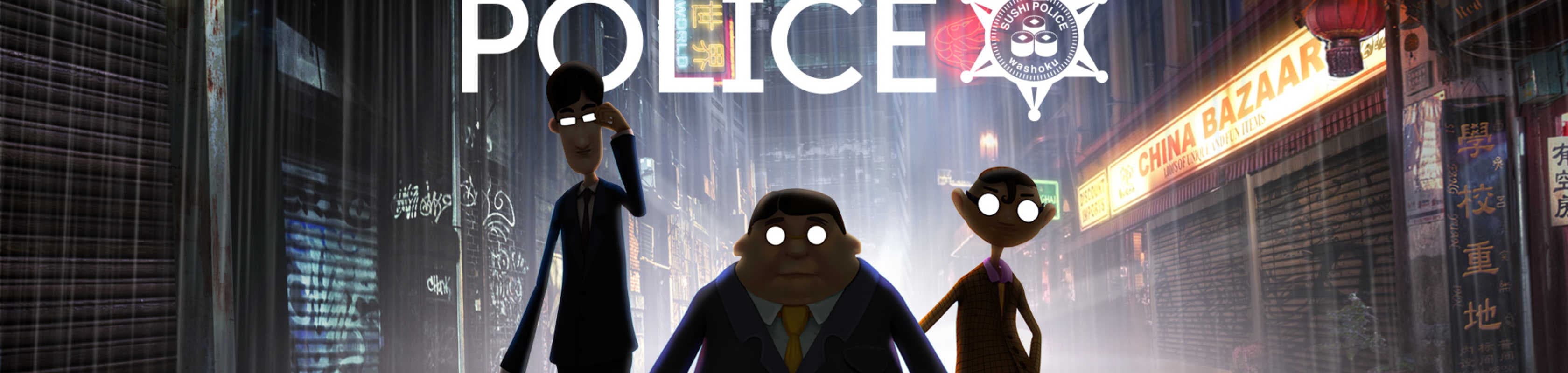 Sushi Police banner