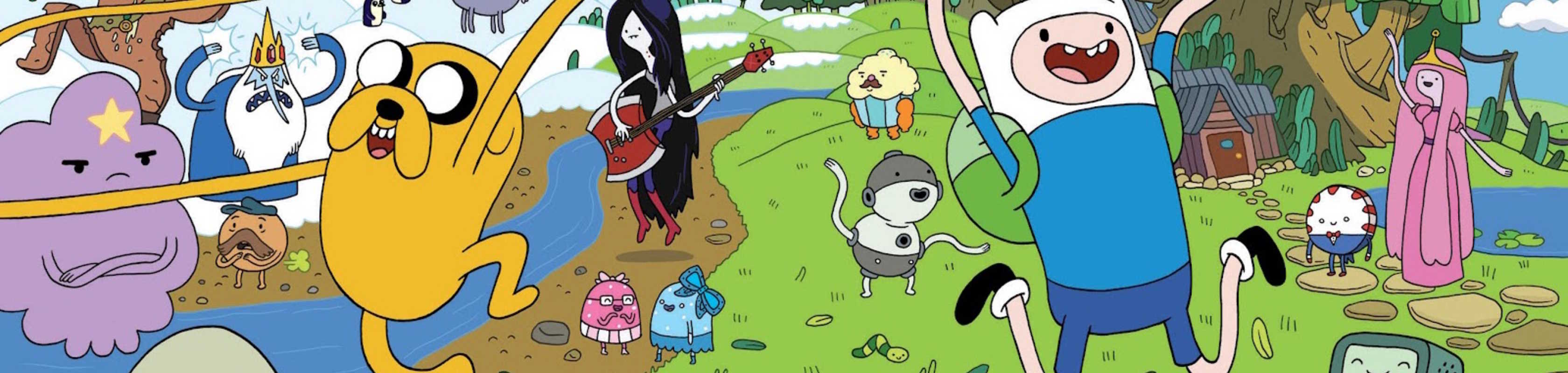 Adventure Time Season 7 banner