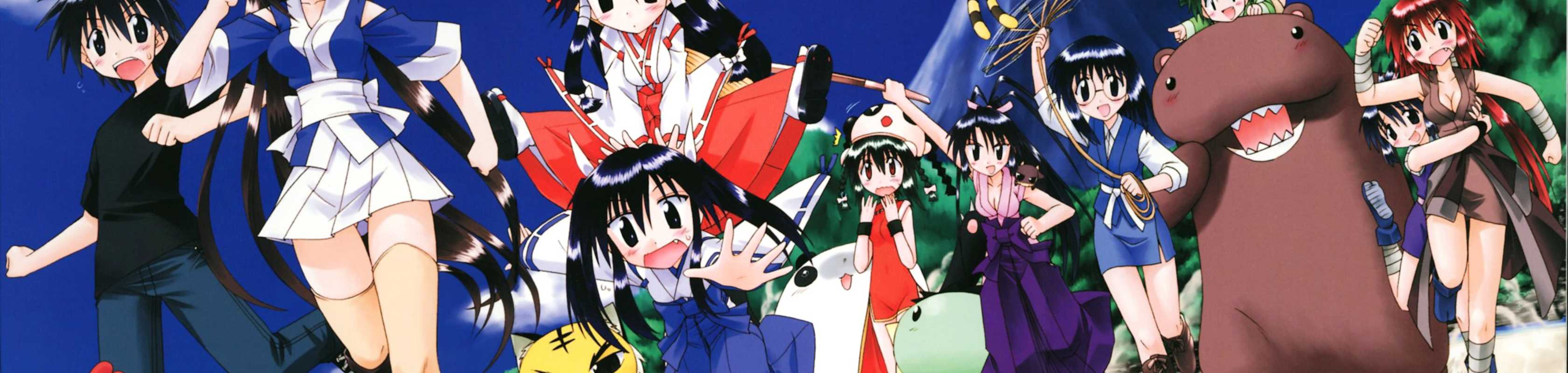 Nagasarete Airantou banner