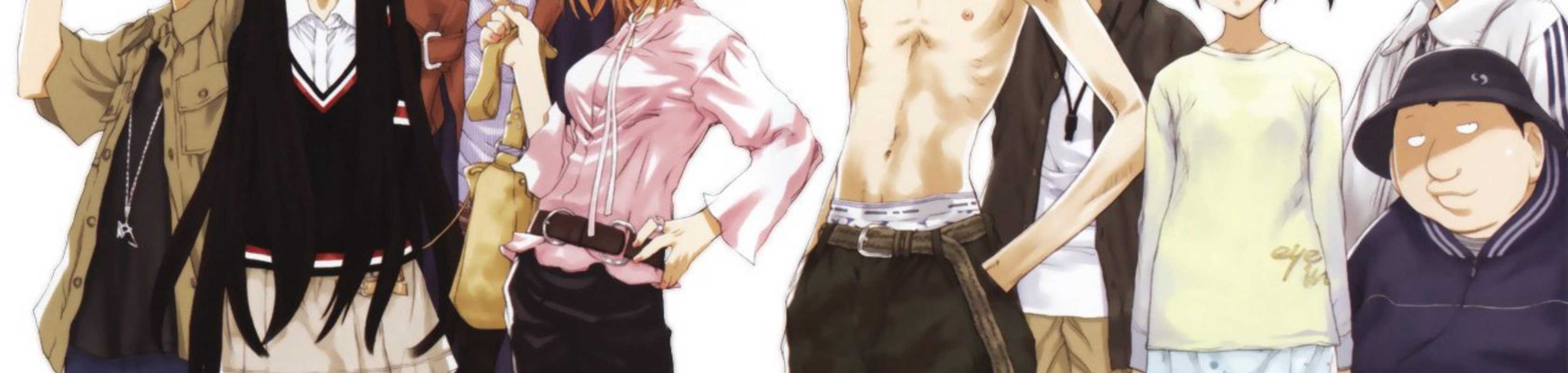 Genshiken OVA banner