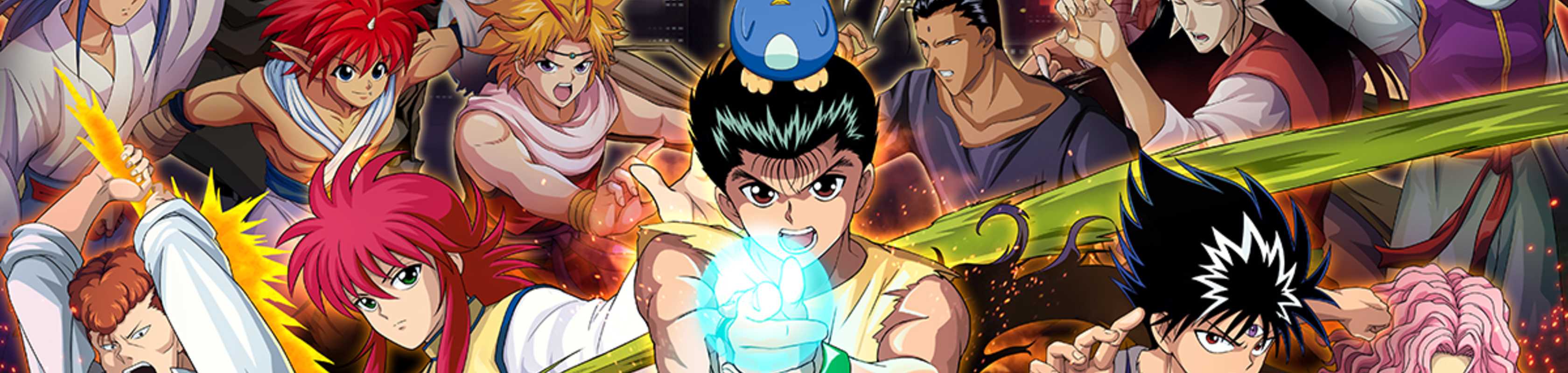 Yu Yu Hakusho: Image Hakusho: Dark Tournament Chapter banner