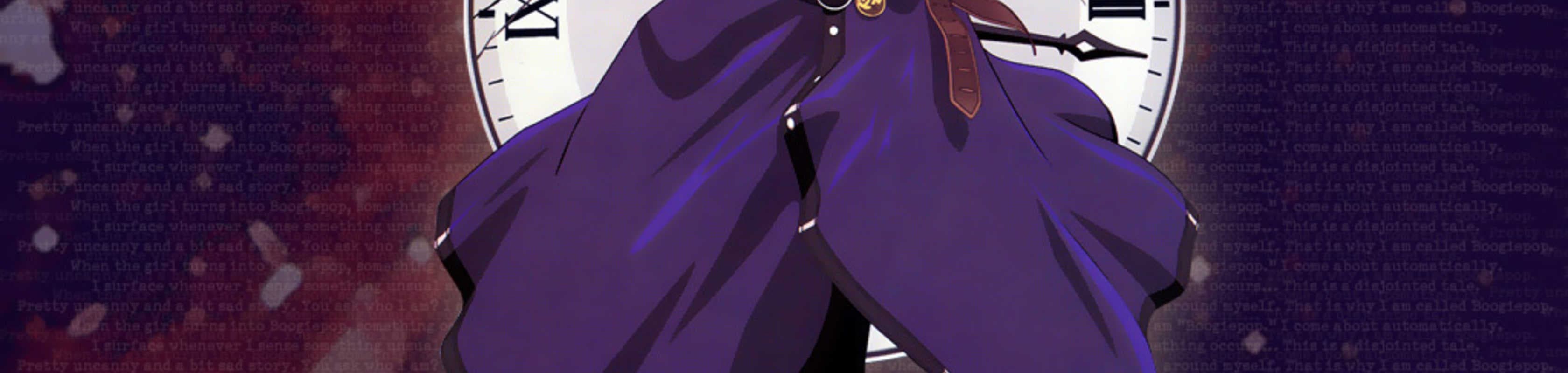 Boogiepop Phantom banner