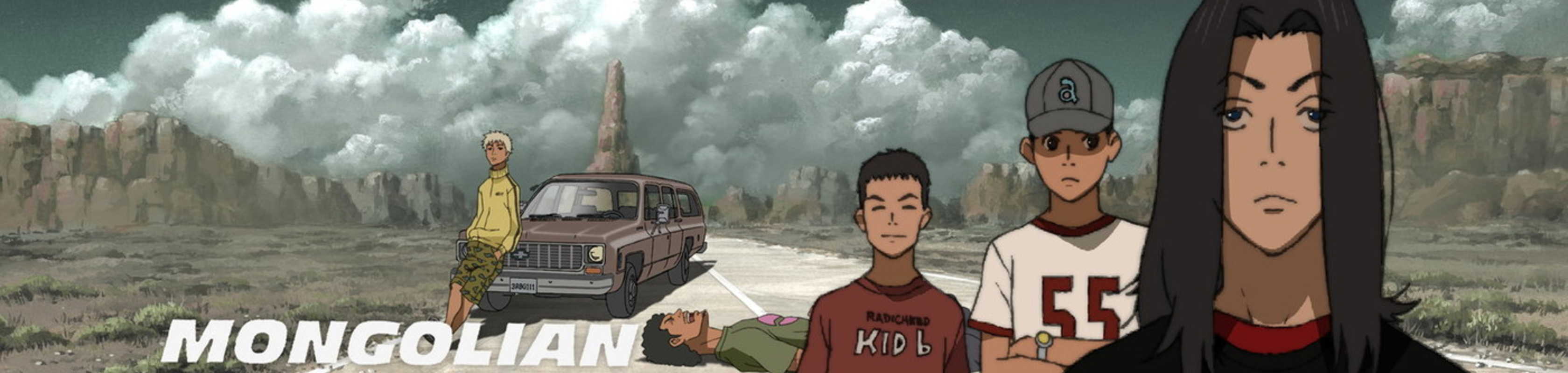 Beck: Mongolian Chop Squad banner