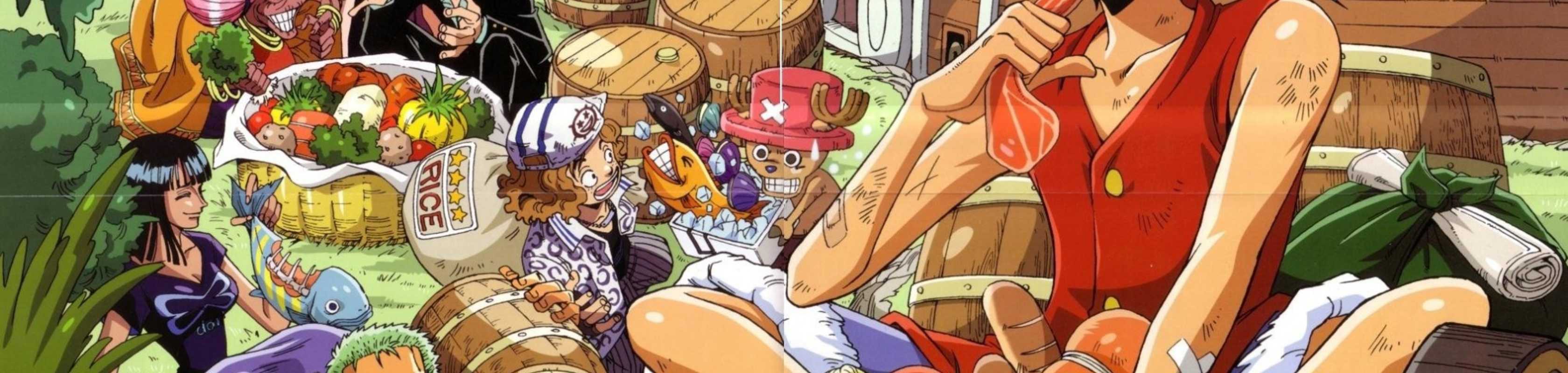One Piece: The Curse of the Sacred Sword banner