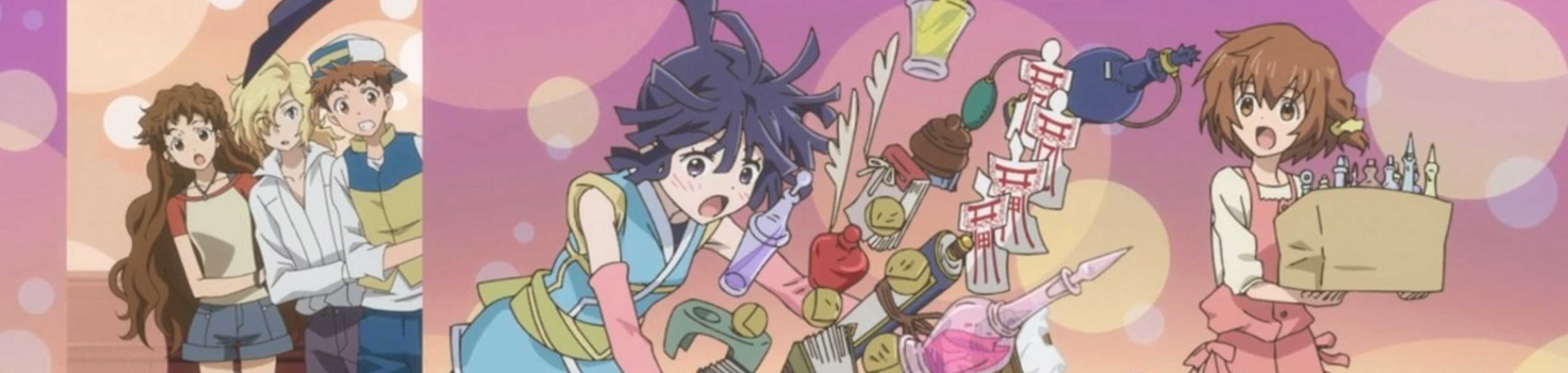 Log Horizon: Destruction of the Round Table banner