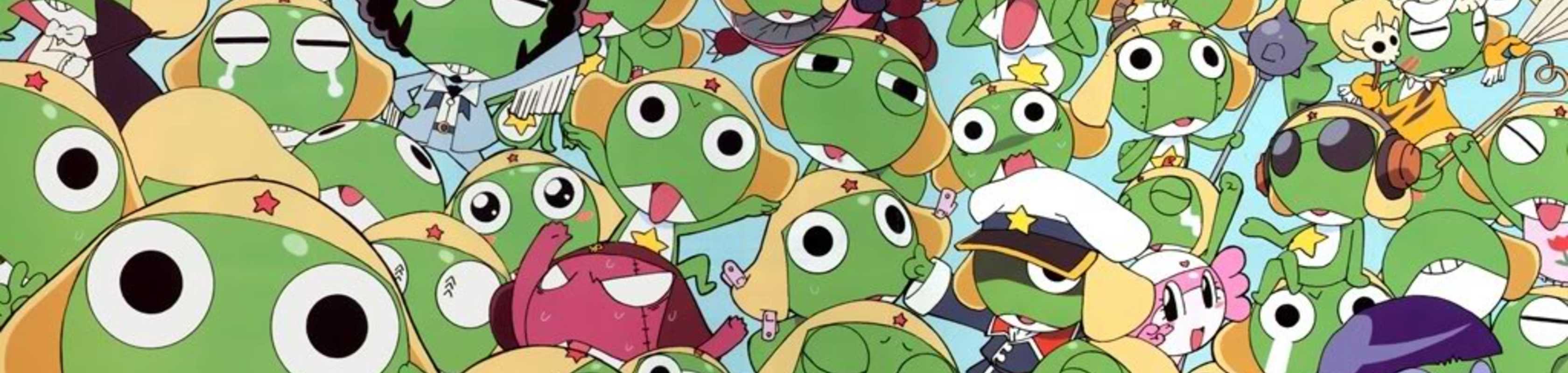 Sgt. Frog banner