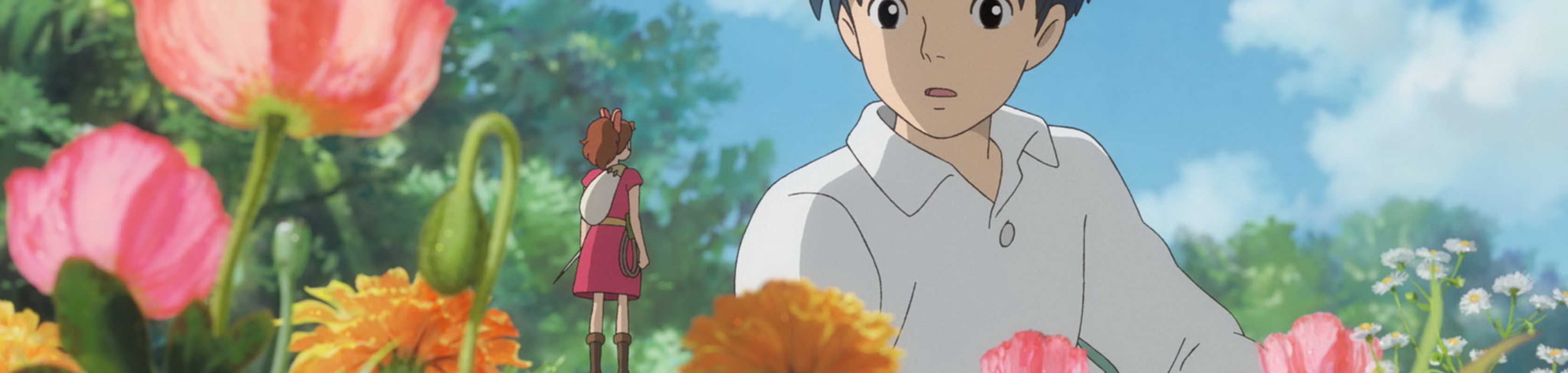 The Secret World of Arrietty banner