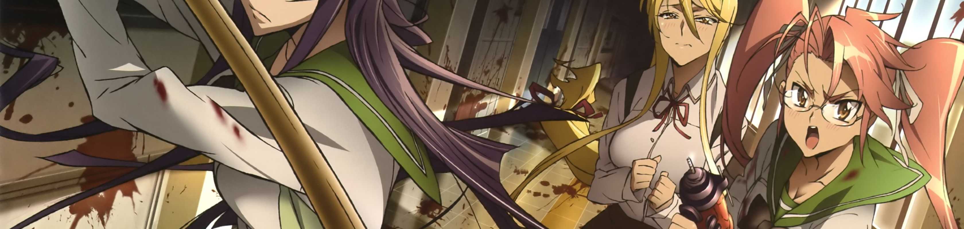 High School of the Dead banner