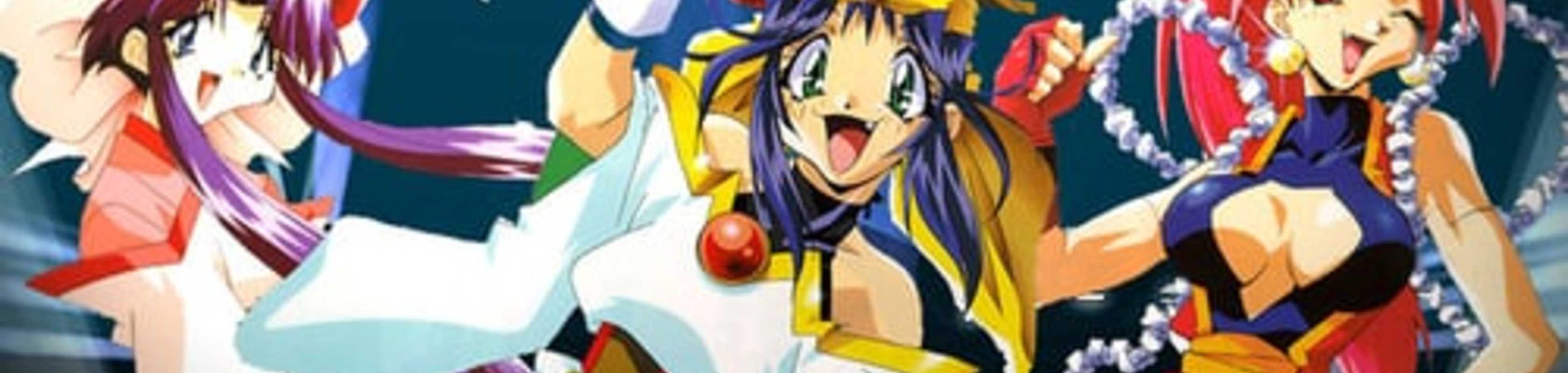 Saber Marionette J banner