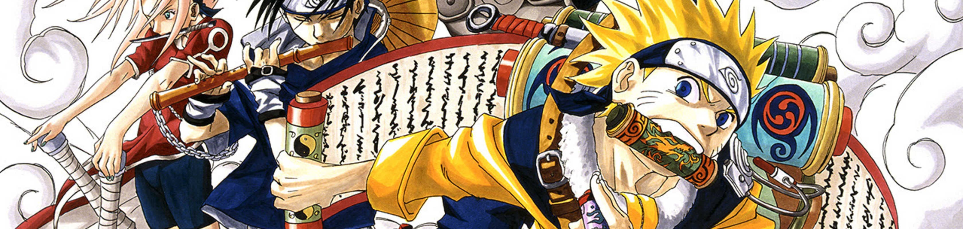 Naruto: The Lost Story - Mission: Protect the Waterfall Village banner