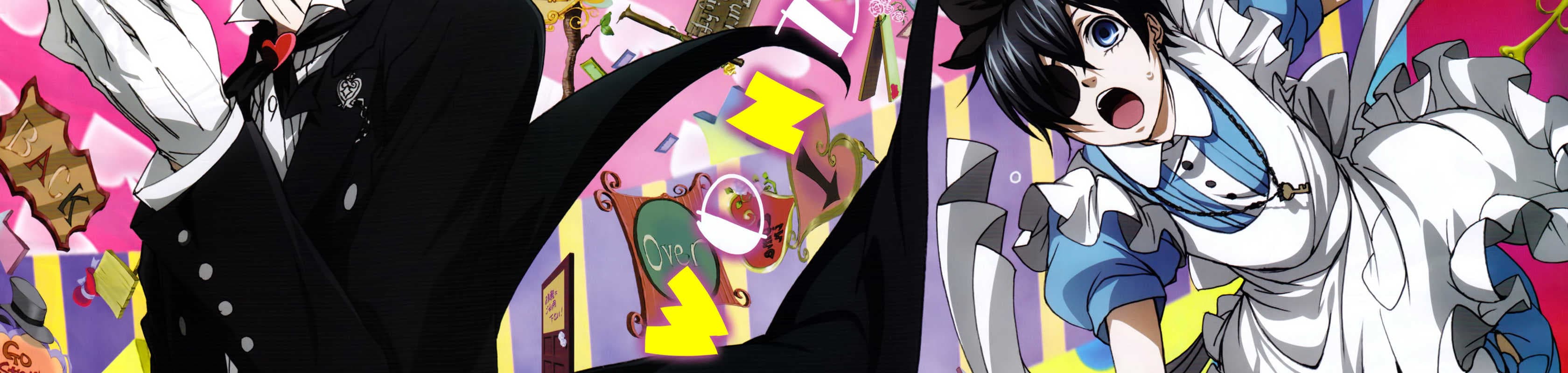 Black Butler II Specials banner