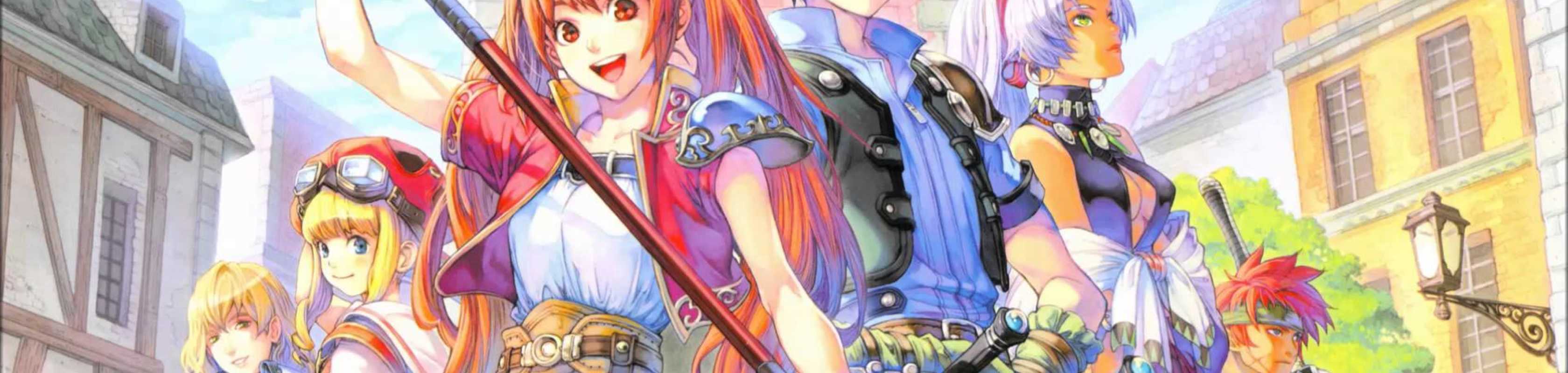 Legend of the Heroes: Trails in the Sky banner