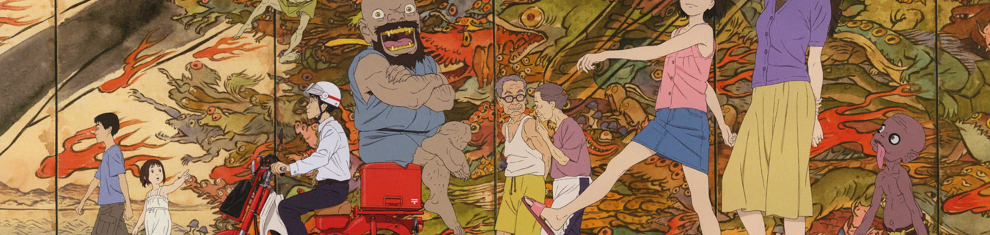 A Letter to Momo banner