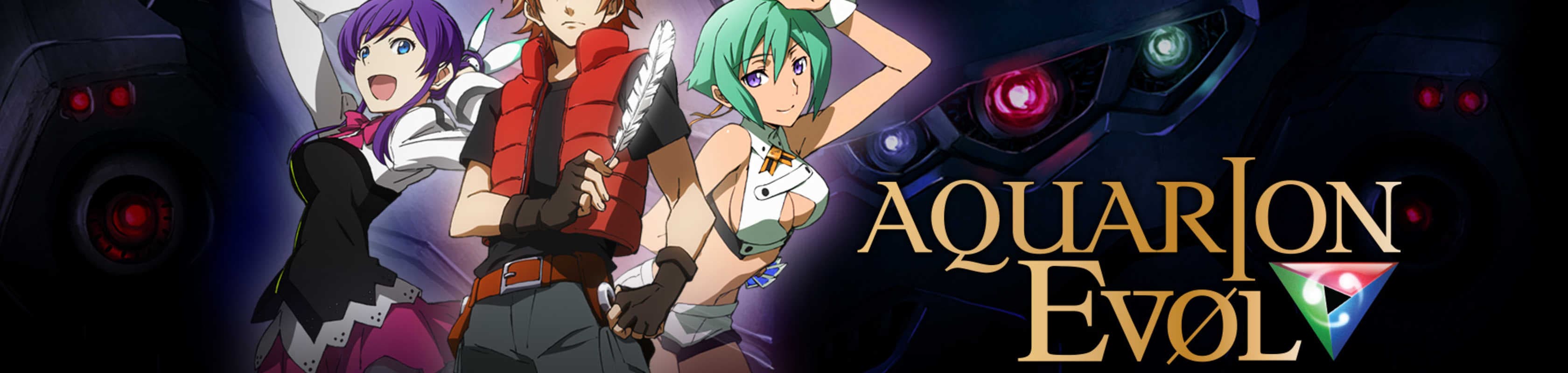 Aquarion Evol banner