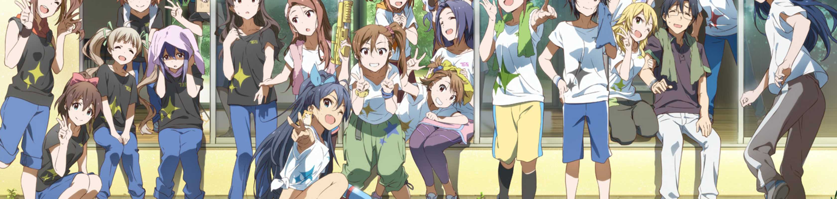 THE IDOLM@STER MOVIE: BEYOND THE BRILLIANT FUTURE! banner