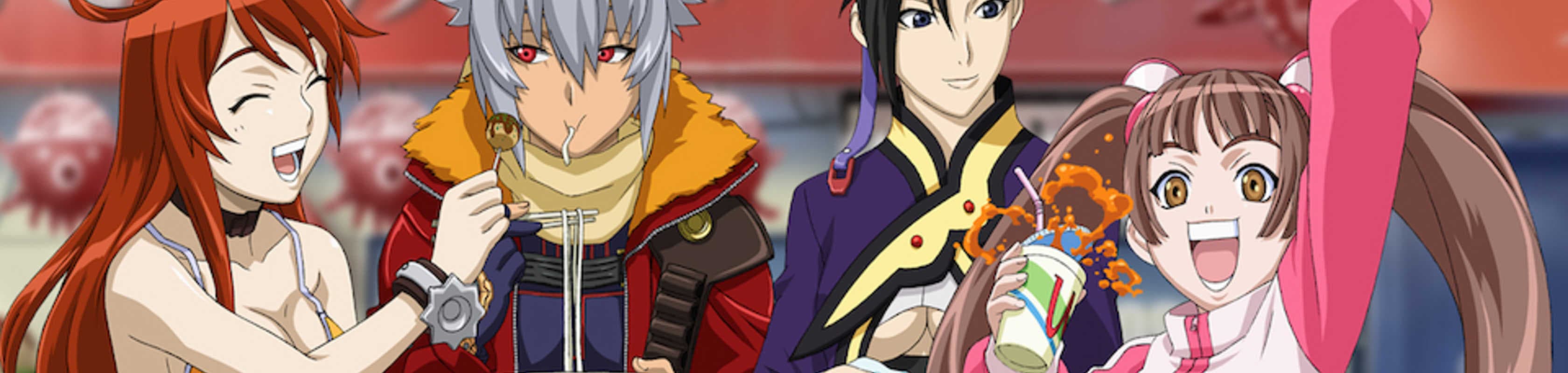 Burst Angel banner