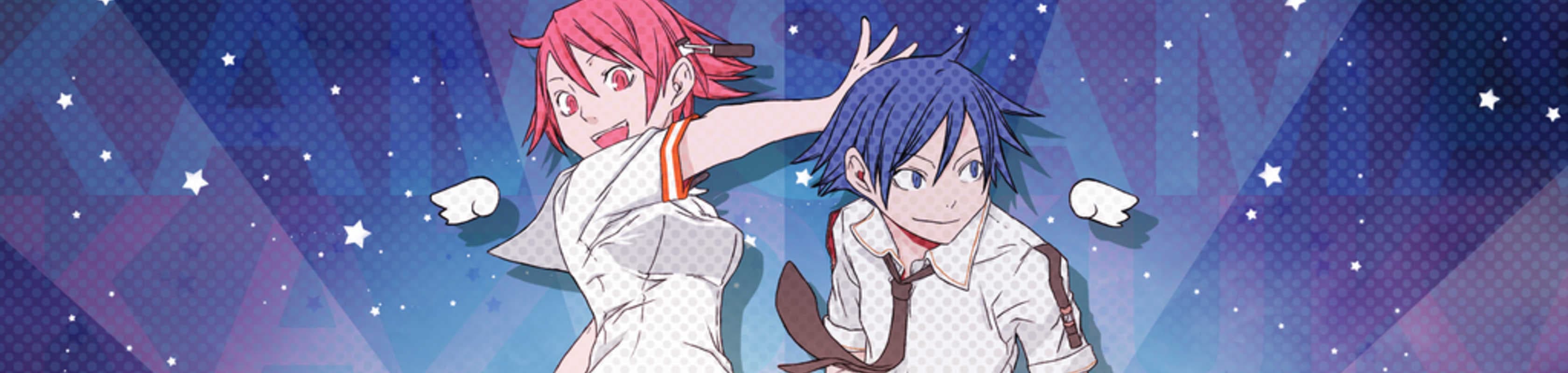 Kamisama Kazoku banner