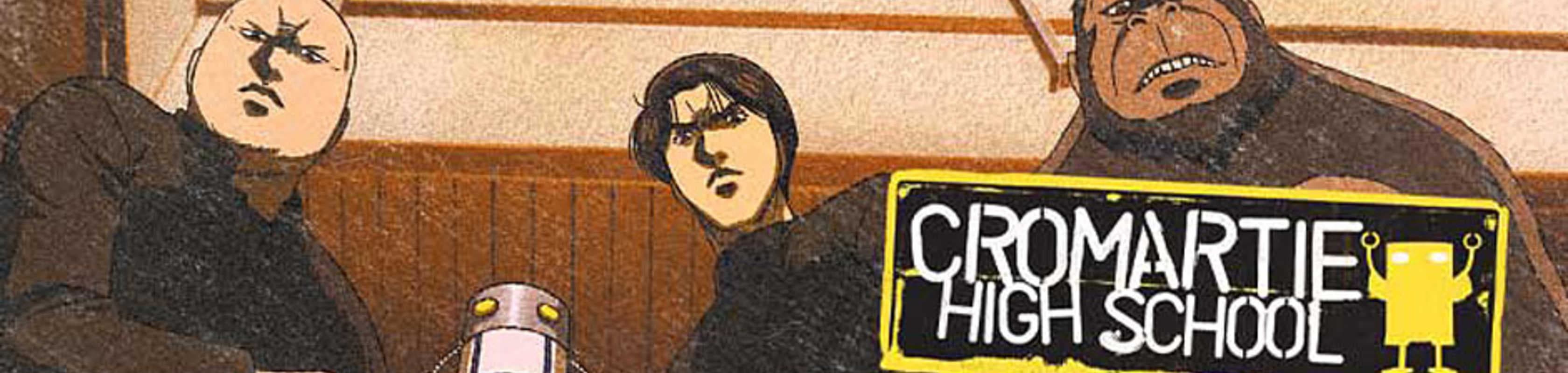 Cromartie High School banner