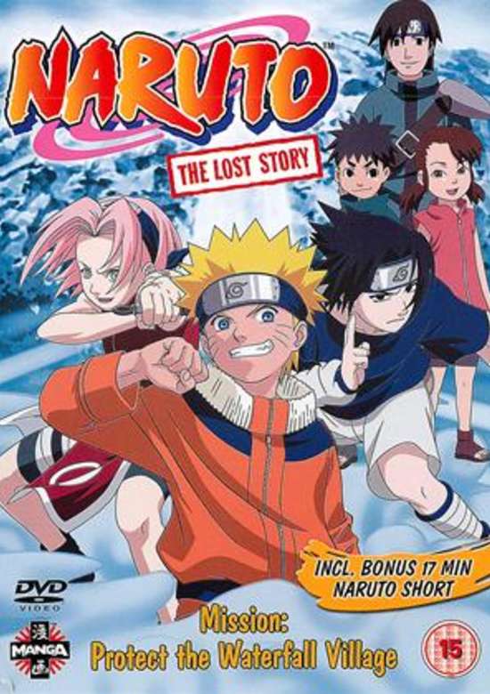Naruto: The Lost Story - Mission: Protect the Waterfall Village
