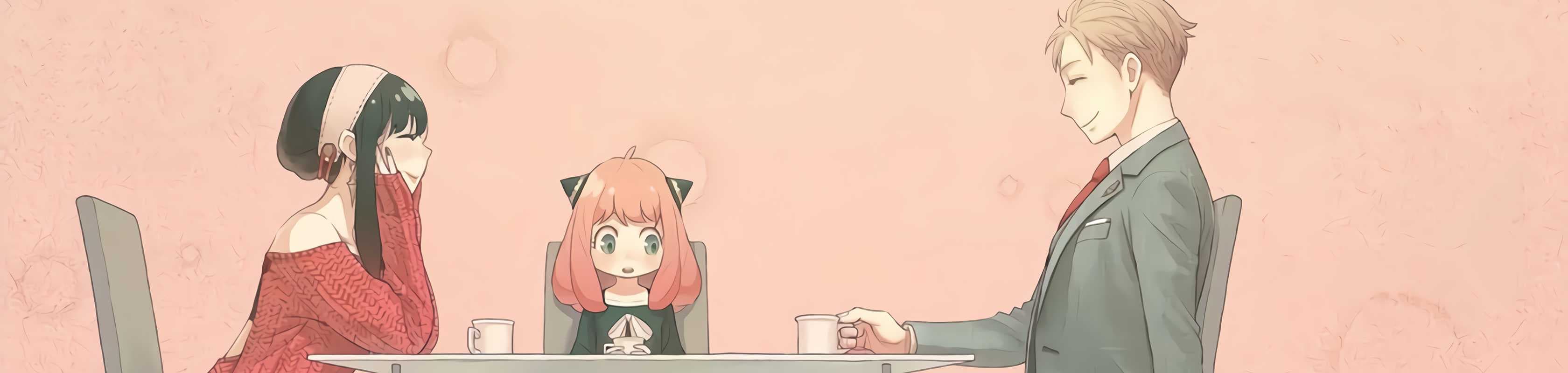 SPY x FAMILY banner
