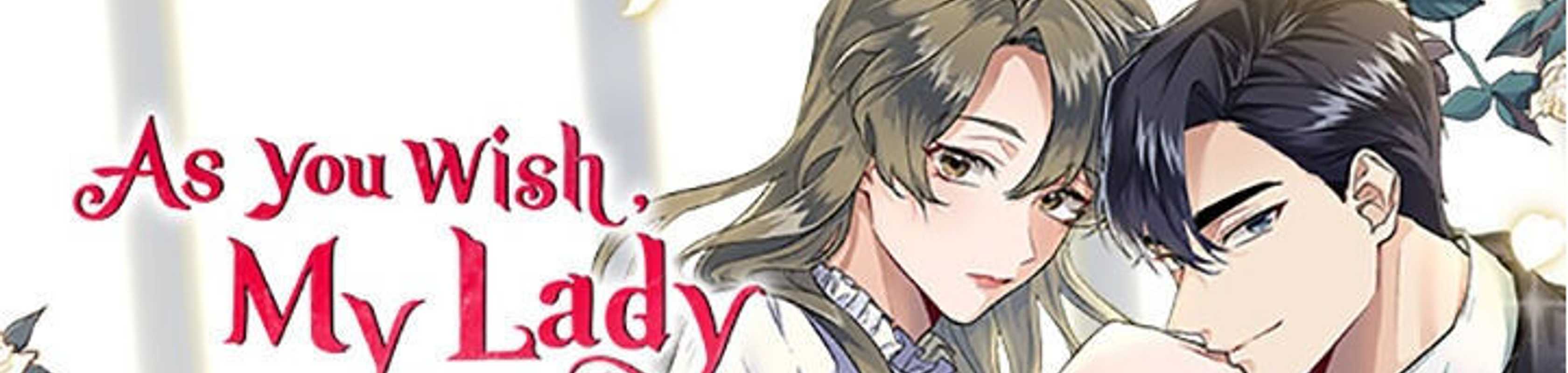 As You Wish, My Lady banner