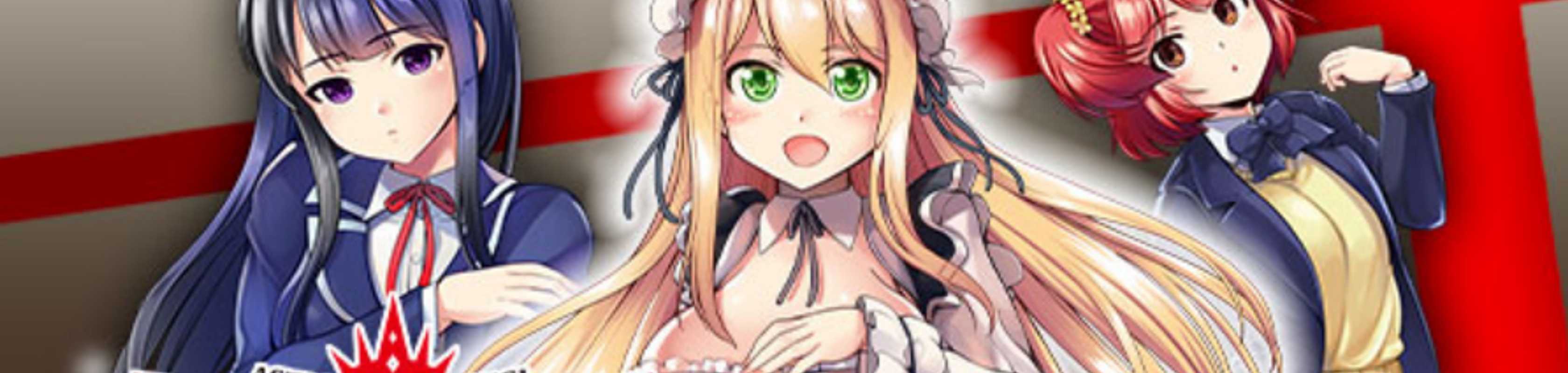 Astro King – Summoned As A Hero, I Turned Out To Be Low Rank, So I Made A Maid Harem! banner
