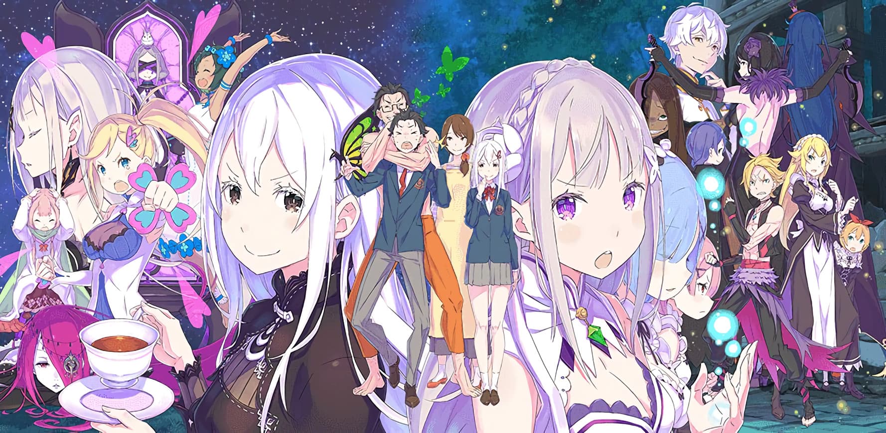 Re:ZERO -Starting Life in Another World- Season 2 banner