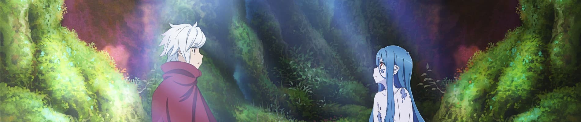 Is It Wrong to Try to Pick Up Girls in a Dungeon? III banner