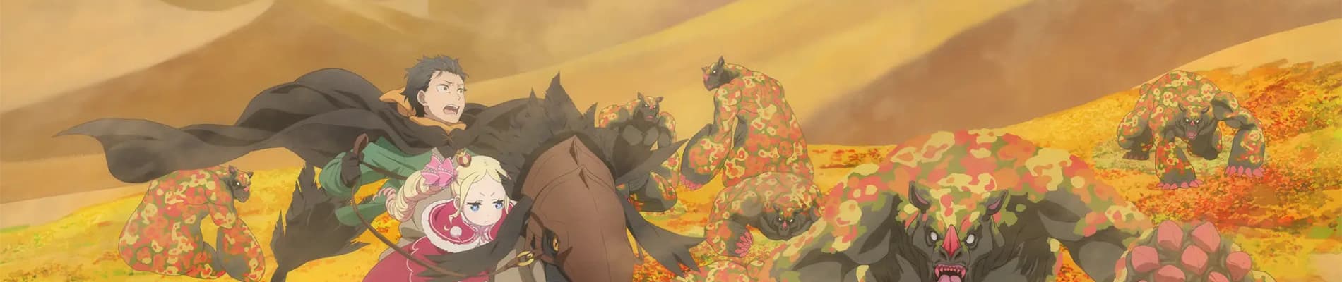Re:ZERO -Starting Life in Another World- Season 4 banner