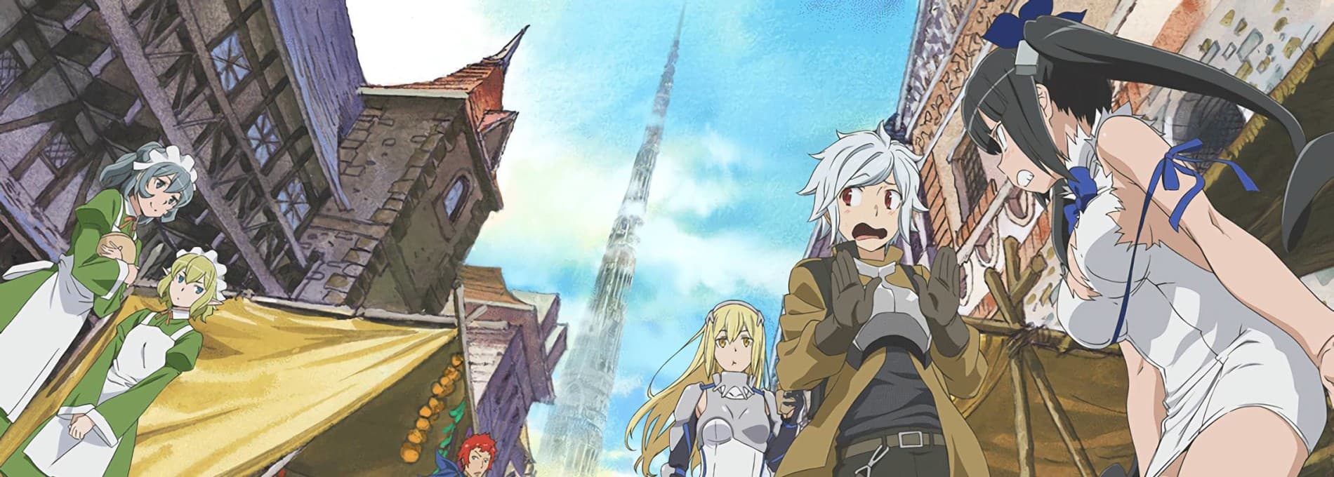 Is It Wrong to Try to Pick Up Girls in a Dungeon? banner