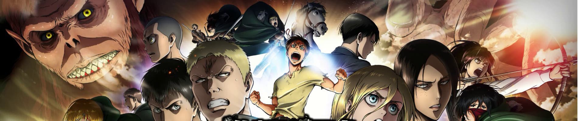 Attack on Titan Season 2 banner