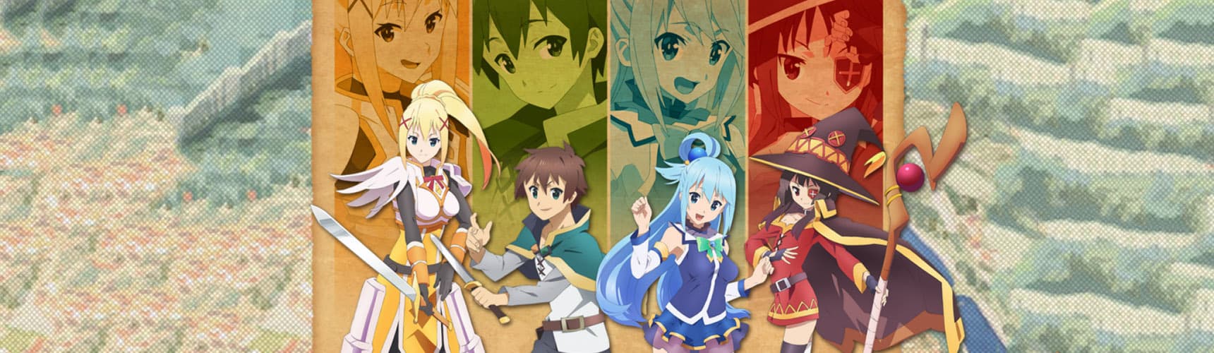 KONOSUBA -God's blessing on this wonderful world! banner