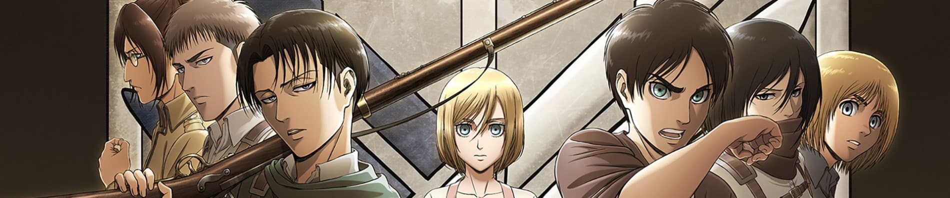 Attack on Titan Season 3 banner